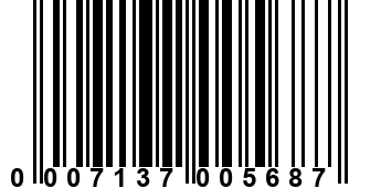 0007137005687