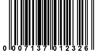 0007137012326