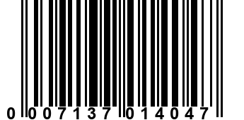 0007137014047