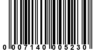 0007140005230