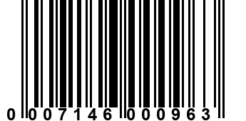 0007146000963