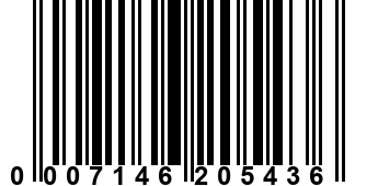 0007146205436