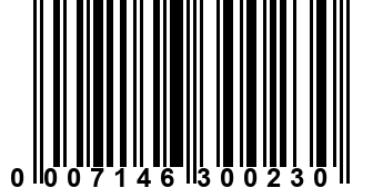 0007146300230