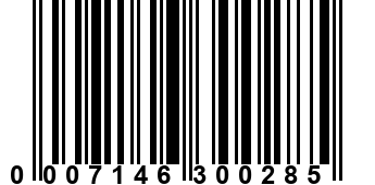 0007146300285