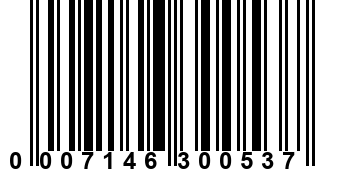 0007146300537