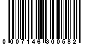 0007146300582