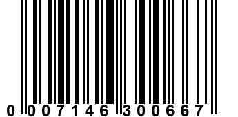 0007146300667