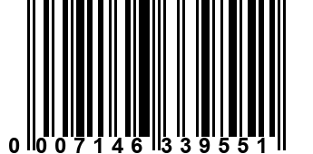 0007146339551