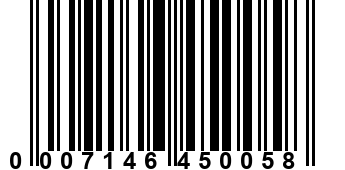 0007146450058