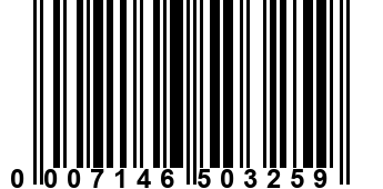 0007146503259