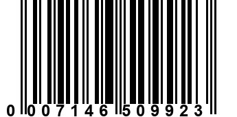 0007146509923