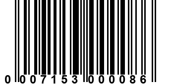 0007153000086