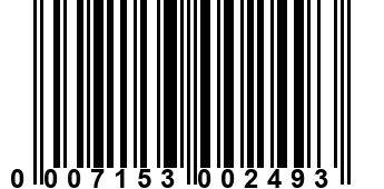 0007153002493