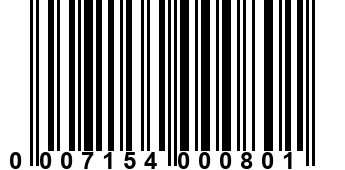 0007154000801