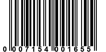 0007154001655