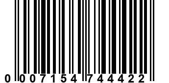 0007154744422