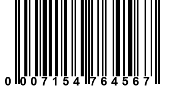 0007154764567