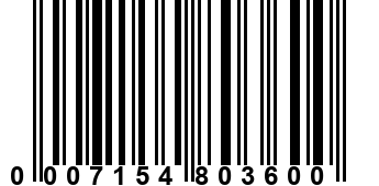 0007154803600