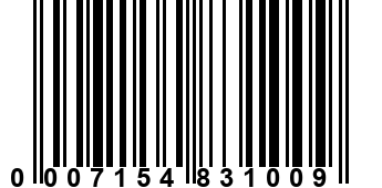 0007154831009