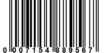 0007154889567