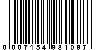 0007154981087