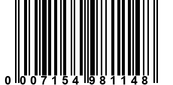 0007154981148