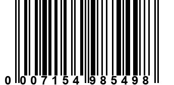 0007154985498