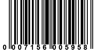 0007156005958