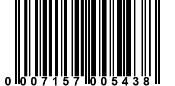 0007157005438