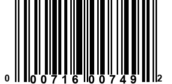 000716007492