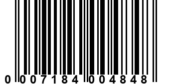 0007184004848