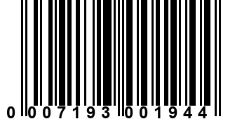 0007193001944