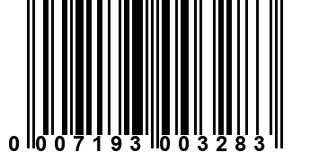 0007193003283