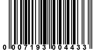 0007193004433