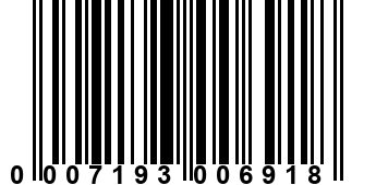 0007193006918