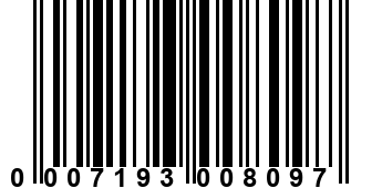 0007193008097