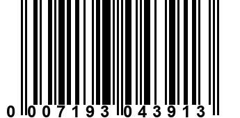 0007193043913