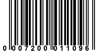 0007200011096