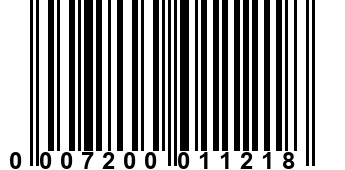 0007200011218