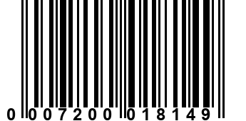 0007200018149