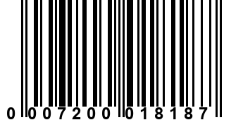 0007200018187