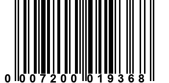 0007200019368