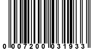 0007200031933