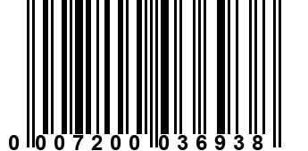 0007200036938