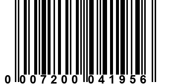 0007200041956