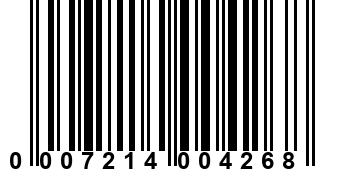 0007214004268