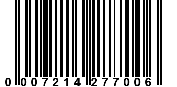 0007214277006