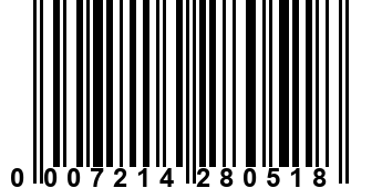0007214280518