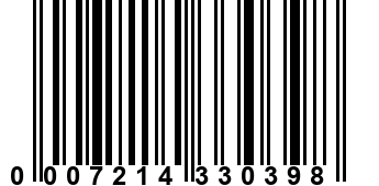 0007214330398