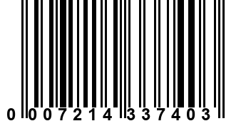 0007214337403